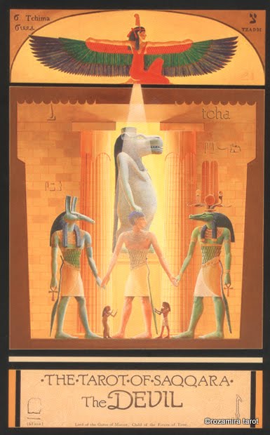 Tarot of Saqqara